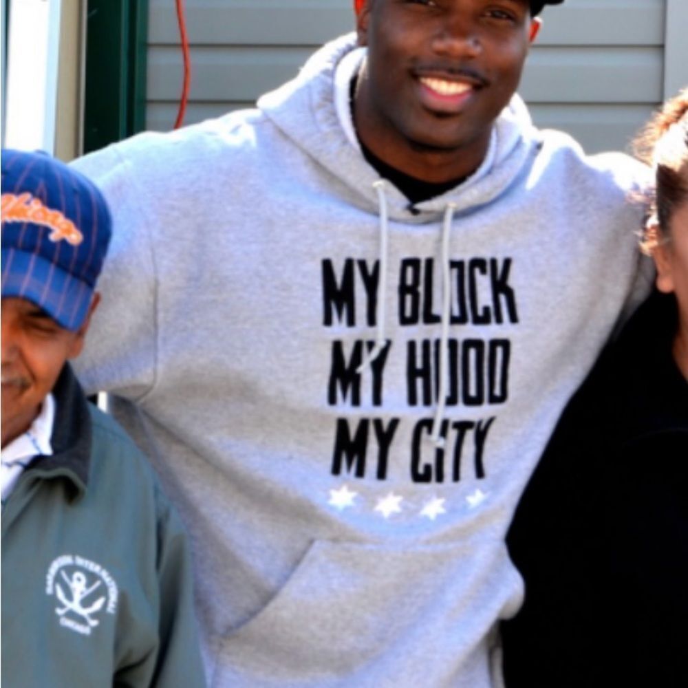 My Block My Hood My City Value The Block Hoodie B… - image 1